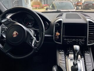 2013 Porsche Cayenne Diesel II (958), чёрный, 2499000 рублей, вид 5