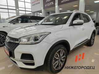 2022 Chery Tiggo 4 I Рестайлинг, белый, 1039000 рублей, вид 1