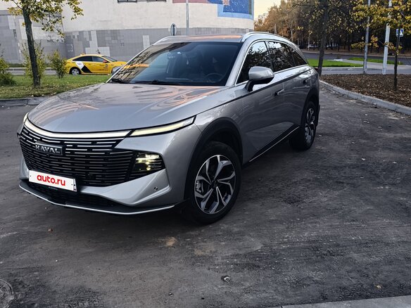 2025 Haval F7 II, серый