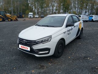 2024 Lada (ВАЗ) Vesta I Рестайлинг (NG), белый, 806310 рублей, вид 2