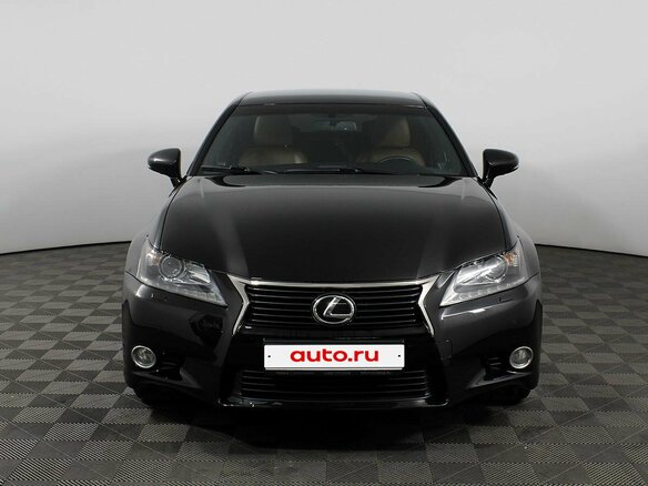 2014 Lexus GS 350 IV, чёрный, 2200000 рублей - вид 1