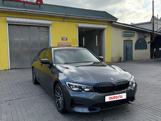 2021 BMW 3 серии 318d VII (G2x), серый, 3150000 рублей, вид 4