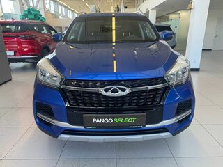 2021 Chery Tiggo 4 I Рестайлинг, синий, 1299000 рублей, вид 2
