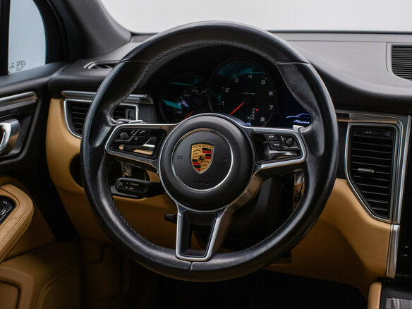 2017 Porsche Macan I, голубой, 3245000 рублей - вид 14