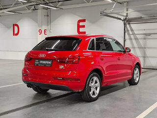 2016 Audi Q3 I (8U) Рестайлинг, красный, 1780000 рублей, вид 5