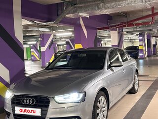 2015 Audi A4 IV (B8) Рестайлинг, серый, 1400000 рублей, вид 2