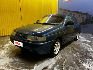 2004 Lada (ВАЗ) 2110, синий, 130000 рублей, вид 2