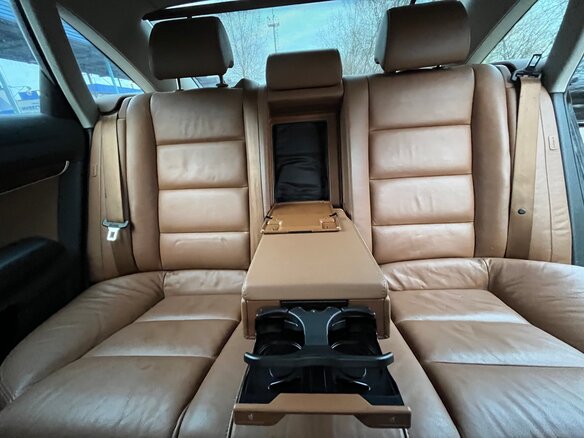 2005 Audi A6 III (C6), чёрный, 999999 рублей - вид 9
