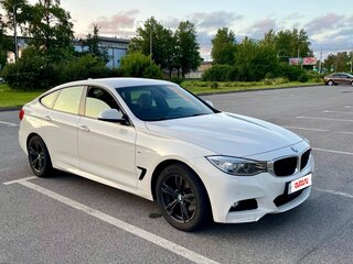 2014 BMW 3 серии Gran Turismo 320d xDrive VI (F3x), белый, 1900000 рублей, вид 2