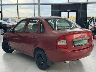 2006 Lada (ВАЗ) Kalina I, красный, 180000 рублей, вид 5