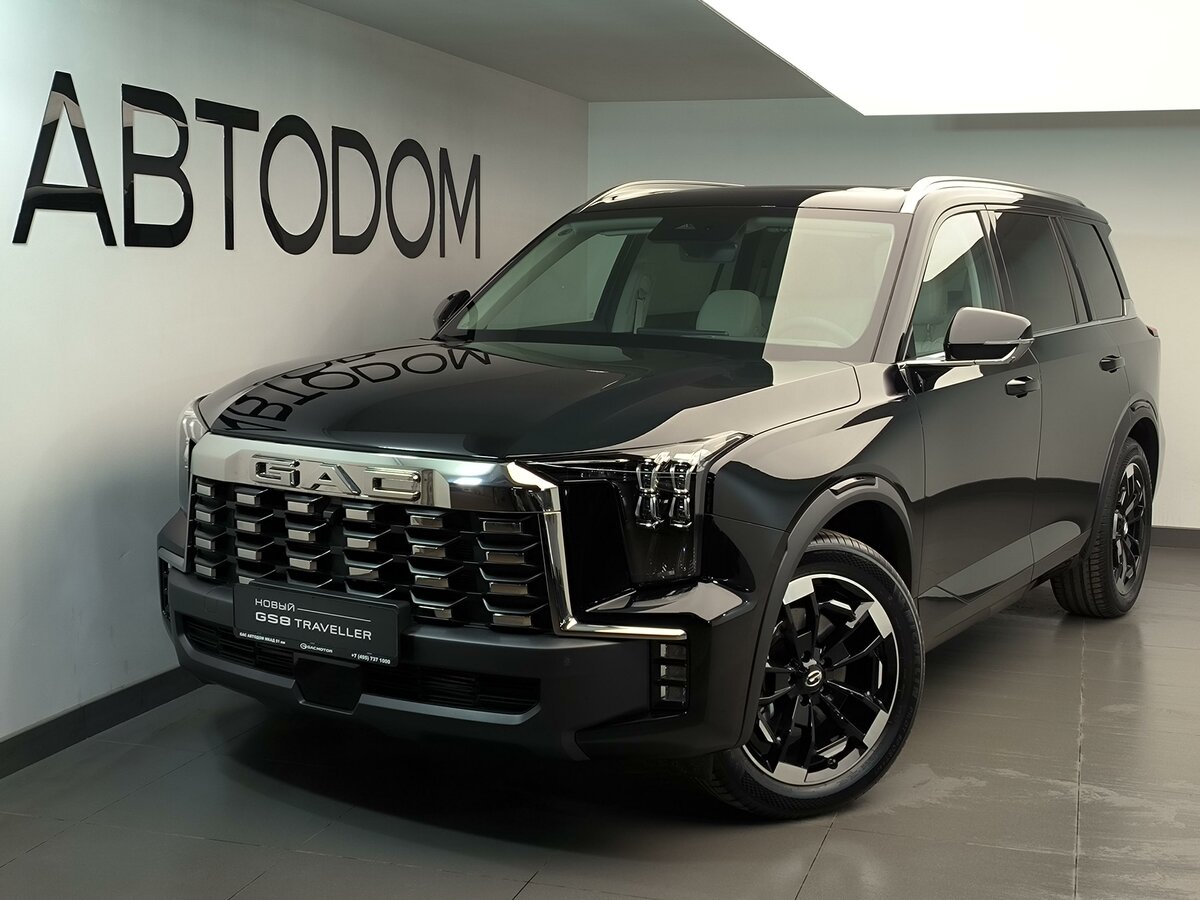 Открыть фотографии: GAC GS8 II