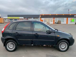 2012 Lada (ВАЗ) Kalina I, синий, 180000 рублей, вид 4
