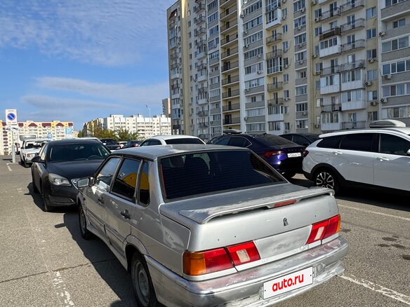 2004 Lada (ВАЗ) 2115, серебристый, 65000 рублей - вид 7