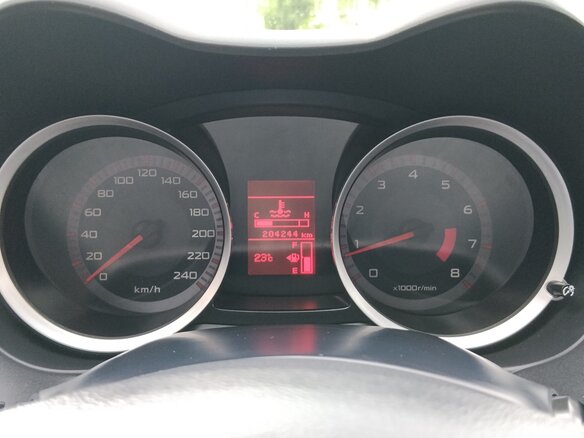 2008 Mitsubishi Lancer X, красный - вид 6