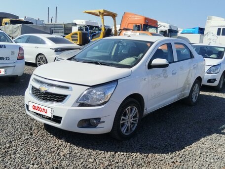 Chevrolet Cobalt II Рестайлинг