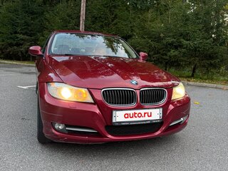 2011 BMW 3 серии 318i V (E90/E91/E92/E93) Рестайлинг, красный, 1333333 рублей, вид 3