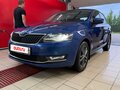 2019 Skoda Rapid I Рестайлинг, синий - вид 3