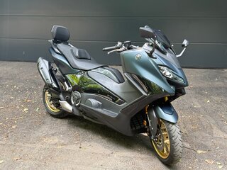 2023 Yamaha TMAX, зелёный, 1545000 рублей, вид 5