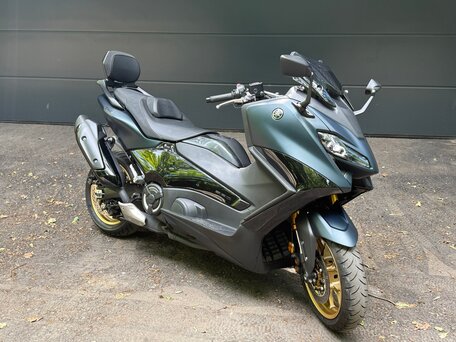 2023 Yamaha TMAX, зелёный, 1545000 рублей, вид 5