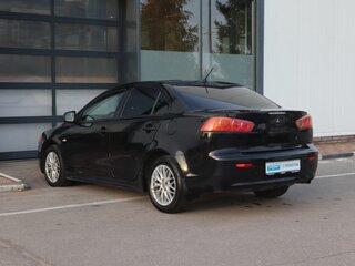 2007 Mitsubishi Lancer X, чёрный, 497000 рублей, вид 3