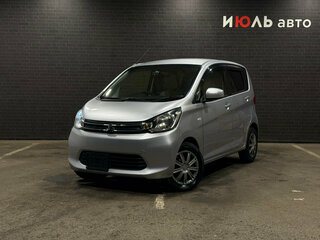 2013 Mitsubishi eK Wagon III, серый, 700000 рублей, вид 1