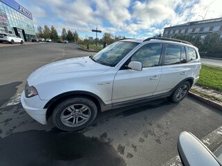 2005 BMW X3 30i I (E83), белый, 799000 рублей, вид 1