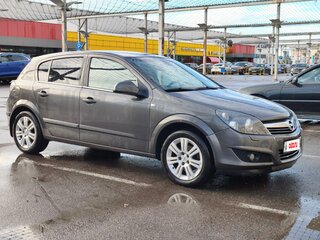 2012 Opel Astra H Рестайлинг, серый, 470000 рублей, вид 2