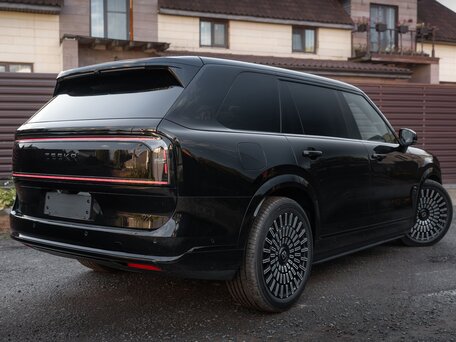 2026 Zeekr 9X 55 kWh (до 3.5 т), чёрный, 12350000 рублей, вид 5