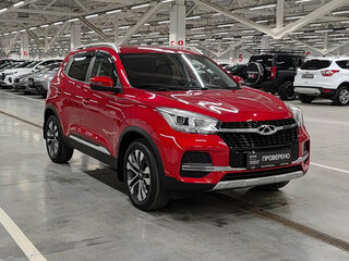 2021 Chery Tiggo 4 I Рестайлинг, красный, 1510000 рублей, вид 3