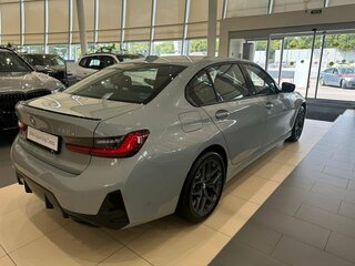 2024 BMW 3 серии Long 330Li VII (G2x) Рестайлинг 2, серый, 6300000 рублей, вид 4