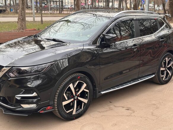 2018 Nissan Qashqai II, чёрный, 2500000 рублей - вид 27