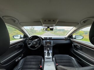 2013 Volkswagen Passat CC I Рестайлинг, белый, 1300000 рублей, вид 5