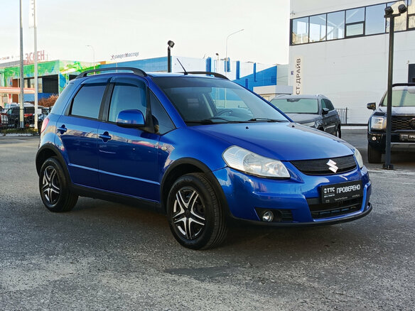 2008 Suzuki SX4 I (Classic), синий, 585000 рублей - вид 2