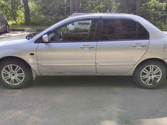 2006 Mitsubishi Lancer IX Рестайлинг, серебристый - вид 6