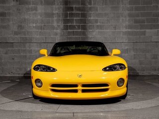 1995 Dodge Viper I, жёлтый, 11490032 рублей, вид 2