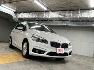 2016 BMW 2 серии Active Tourer 218i F45, белый, 1150000 рублей, вид 4