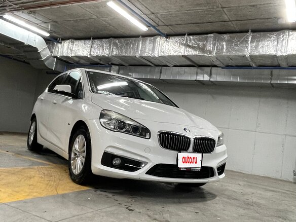 2016 BMW 2 серии Active Tourer 218i F45, белый, 1150000 рублей - вид 3