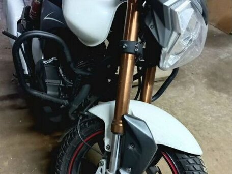 2014 Stels Flame 200, белый, 110000 рублей, вид 1