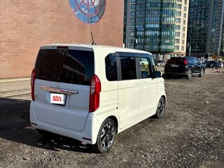 2018 Honda N-BOX II, белый, 950000 рублей, вид 4