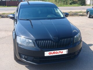 2013 Skoda Octavia III (A7), чёрный, 1200000 рублей, вид 3