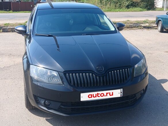 2013 Skoda Octavia III (A7), чёрный, 1200000 рублей - вид 2