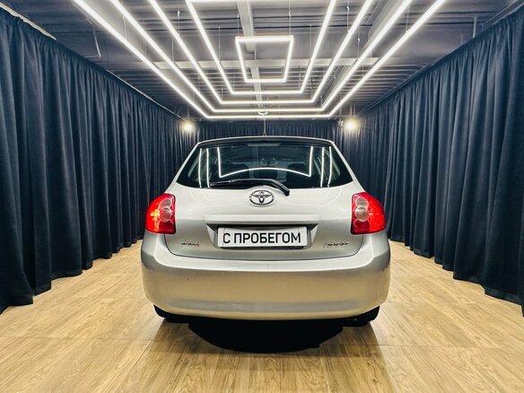 2007 Toyota Auris I, серебристый, 499000 рублей - вид 5