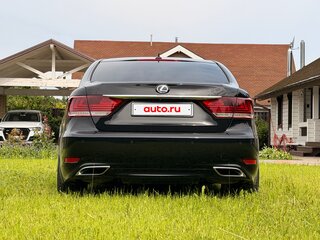 2013 Lexus LS Long 600h L IV Рестайлинг 2, чёрный, 3250000 рублей, вид 5