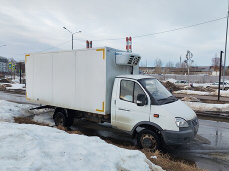 2015 ГАЗ ГАЗель (3302), белый, 1570000 рублей, вид 3