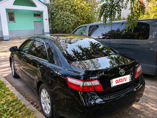 2006 Toyota Camry VI (XV40), чёрный, 1050000 рублей, вид 1