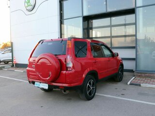 2003 Honda CR-V II, красный, 477000 рублей, вид 5