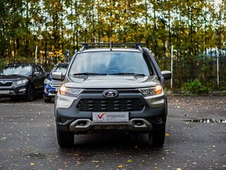 2021 Lada (ВАЗ) Niva Travel I, серый, 960000 рублей, вид 3