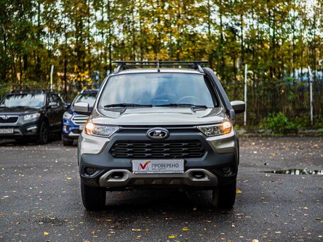 2021 Lada (ВАЗ) Niva Travel I, серый, 944000 рублей, вид 3