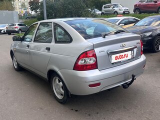 2008 Lada (ВАЗ) Priora I, серебристый, 155000 рублей, вид 4
