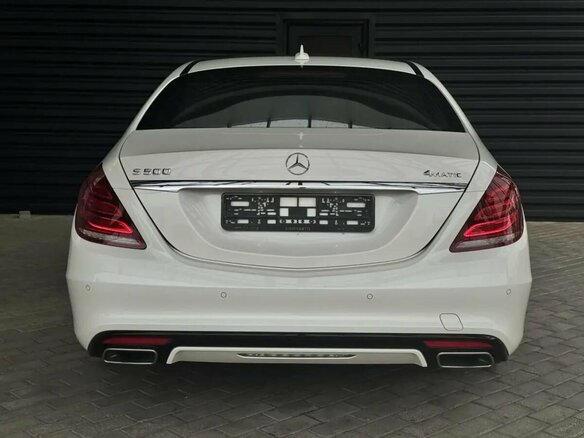 2016 Mercedes-Benz S-Класс 500 VI (W222, C217), белый - вид 5